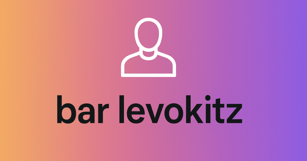 Bar Levokitz