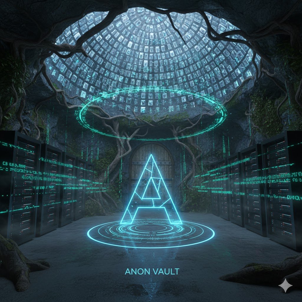 Anon Vault: A Truly Private Digital Storage Anon vault